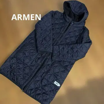 ARMEN 리버서블 퀼트 코트 사이즈 1