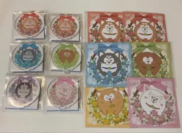 마츠이누 6주년 굿즈 12점