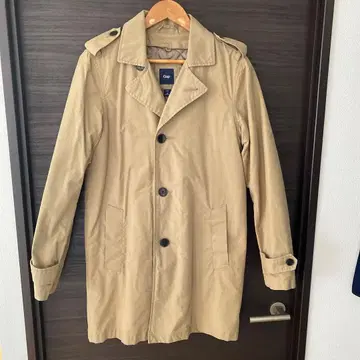 GAP 베이지 스텐카라 코트