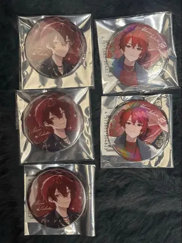 아호노 사카타 토나리노 사카타 캔뱃지