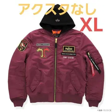 [ XL ] STRICT-G ALPHA MA-1 NATUS 아스란 자켓