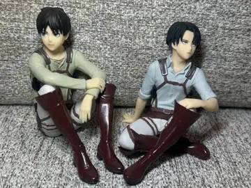 제일복권 진격의 거인 생환하라 조사병단 F상 엘렌 G상 리바이 피규어