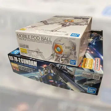 MG RX-78-2 건담 Ver.3.0 & MG 공 Ver.Ka