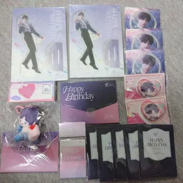 연애와 심공 호무라 생일 굿즈 세트