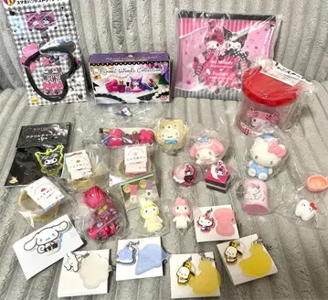 산리오 묶음 판매