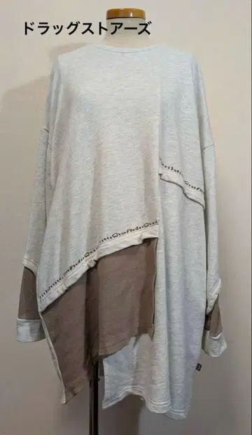 드럭 스토어즈 긴팔 상의 튜닉