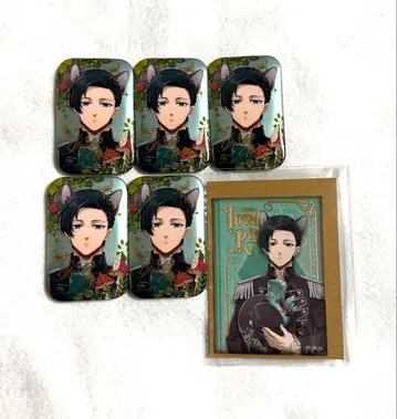 블루 록 로프트 마즐 옛날이야기 캔뱃지 특전 린 1