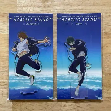 Free! 아크릴 스탠드 키리시마 이쿠야 키리시마 나츠야