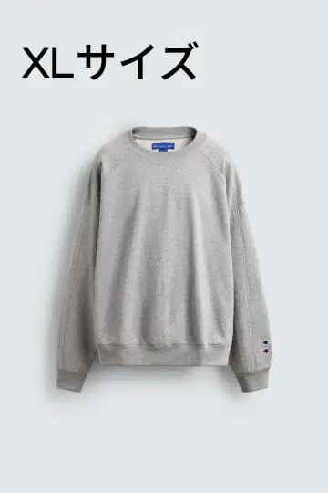 미사용 새상품 Champion x ZARA 콜라보 스웨트 셔츠 XL