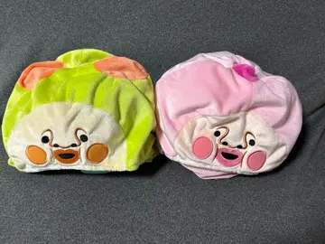 꼬마대장 꾸러기 모자 카쿠레모모지리 스모노우치 2종 세트