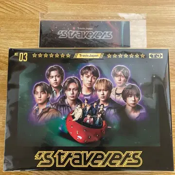 Travis Japan s' travelers FC 한정판 Blu-ray