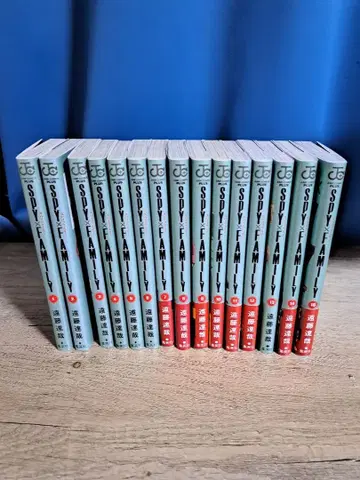 SPY x FAMILY 1~14권, 16권 세트