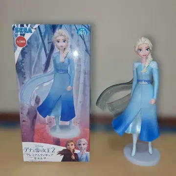 엘사 피규어 아나와 눈의 여왕 2 SEGA