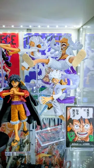 [묶음 판매] 원피스 루피 니카 덤 포함