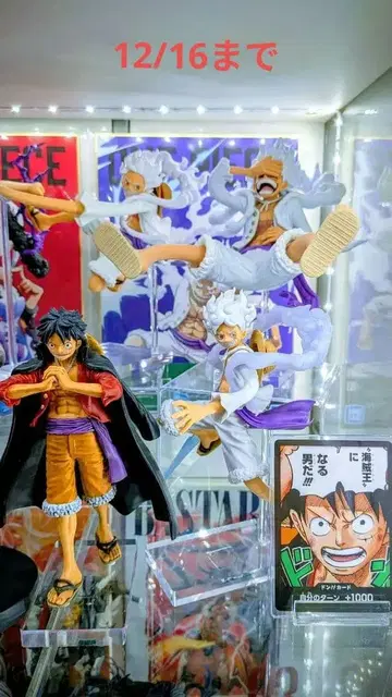 [묶음 판매] 원피스 루피 니카 덤 포함