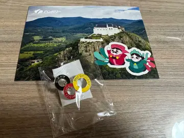 오사카 간사이 엑스포 2025 독일관 핀 배지, 헝가리관 엽서