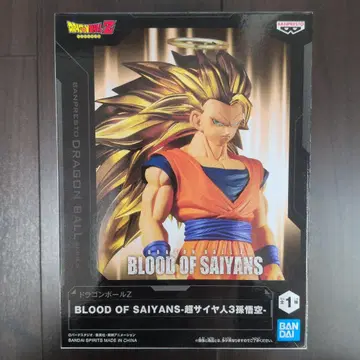 드래곤볼 BLOOD OF SAIYANS 초사이어인 3 손오공 피규어