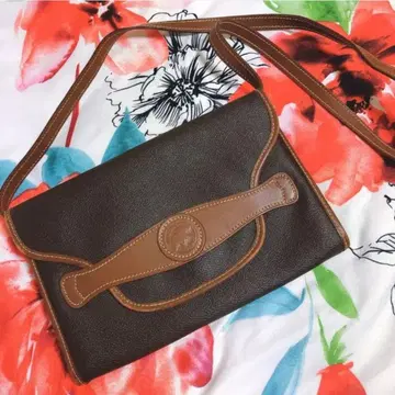 헌팅월드 숄더 클러치 백