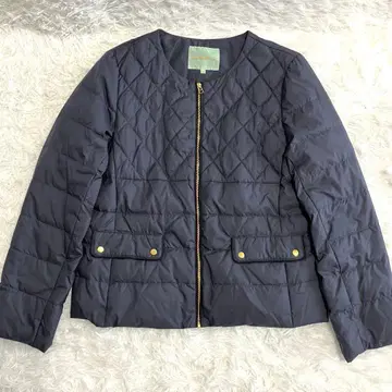 새상품급 푸치 온 플뢰르 퀼팅 다운 자켓 13 XL