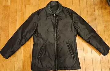 나일론 다운 자켓 블랙 FREE L~XL 상당