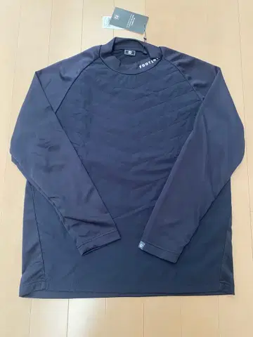 골프웨어 풋조이 방풍 얇은 충전솜 모크넥 셔츠 2XL