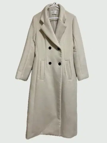 프레이 아이디 롱 코트 아이보리