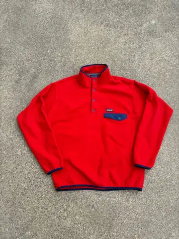 [16년제] 빅 사이즈 파타고니아 신틸라 스냅t 레드