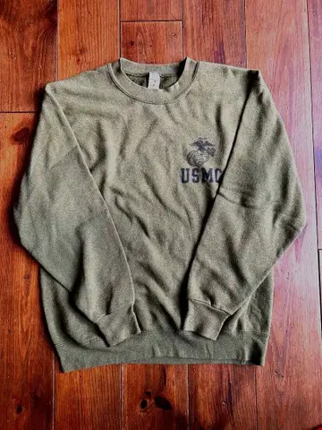 미군 해병대 USA USMC 맨투맨 M