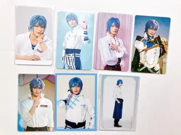 마호스테 트레이딩 카드 클리어 카드 크리카 7종 세트 네로