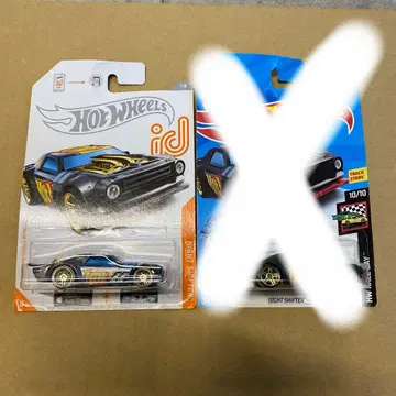 핫휠 night shifter id판 hot wheels
