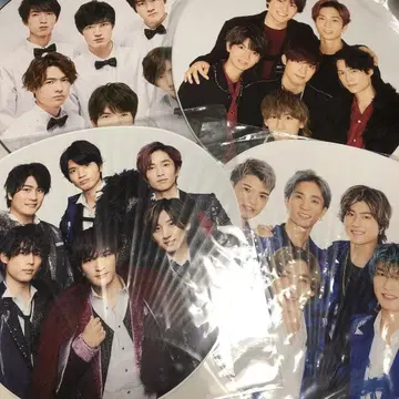 SixTONES 부채 묶음 판매