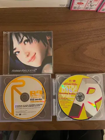 [ 한정품 ] 리지 레이서 엑스트라 디스크 7매 세트