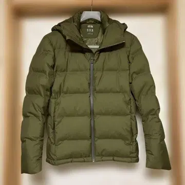 uniqro 심리스 다운 자켓 S