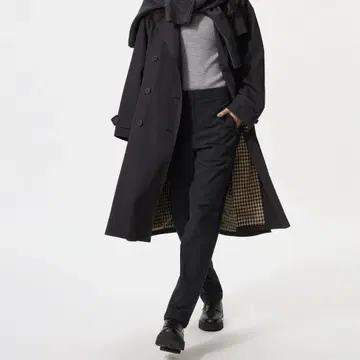 유니클로 웜 스트레치 팬츠/긴 길이