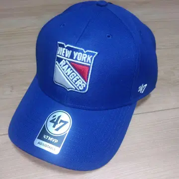 47 BRAND x NHL NY 레인저스 자수 캡 RANGERS MVP