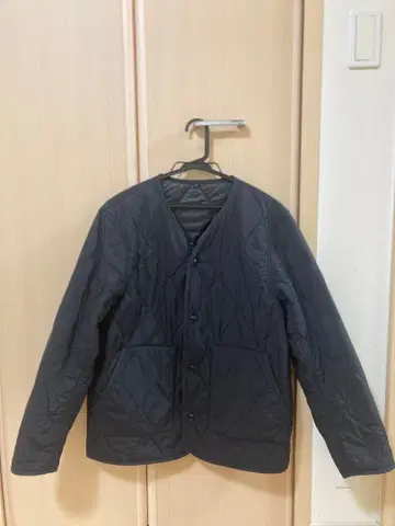 포근한 솜 발수 퀼트 자켓