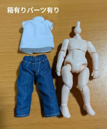 넨도로이드돌 Man (cream) 의류 세트