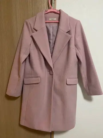 titty&Co. 핑크 체스터 코트