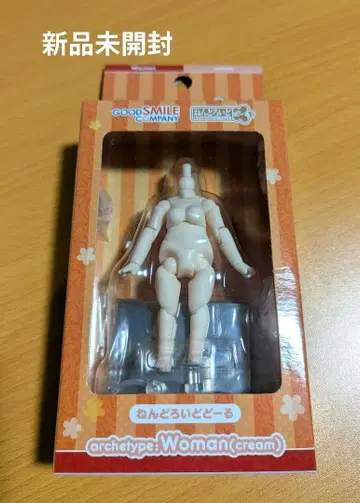 넨도로이드돌 Woman (cream) 미개봉 새상품