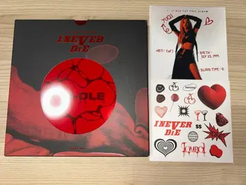 gidle i never die 1st full album (여자)아이들