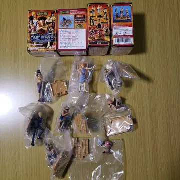 원피스 초조형혼 파트 1 전 8종 세트