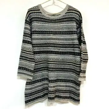 45R umii908 울 니트 풀오버 융모 니트