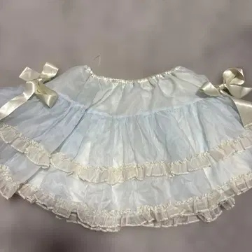 소프트 샤샤 스커트