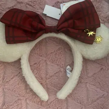 새상품 미사용 디즈니 크리스마스 린린 2025 머리띠