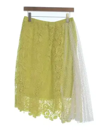 N 21 여성용 롱 맥시 길이 스커트