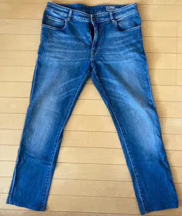 PT TORINO DENIM JAZZ 34 사이즈 블루 스트레이트 핏