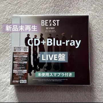 BE:FIRST 앨범 BE:ST LIVE반 CD Blu-ray 2