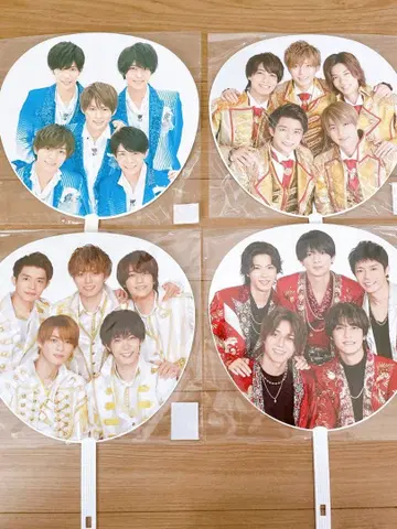 King&Prince 카우콘 집합 부채 묶음 판매