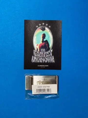 King Gnu 머니클립 한정판 스티커