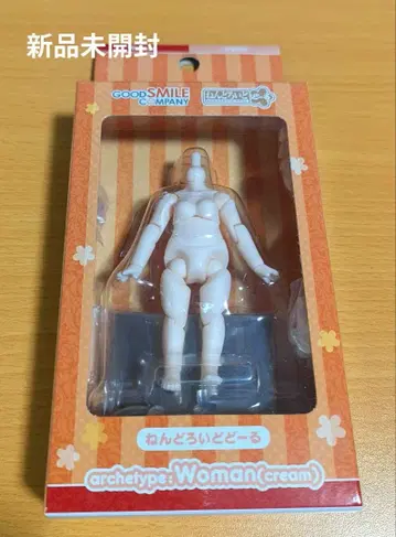 넨도로이드돌 Woman (cream)